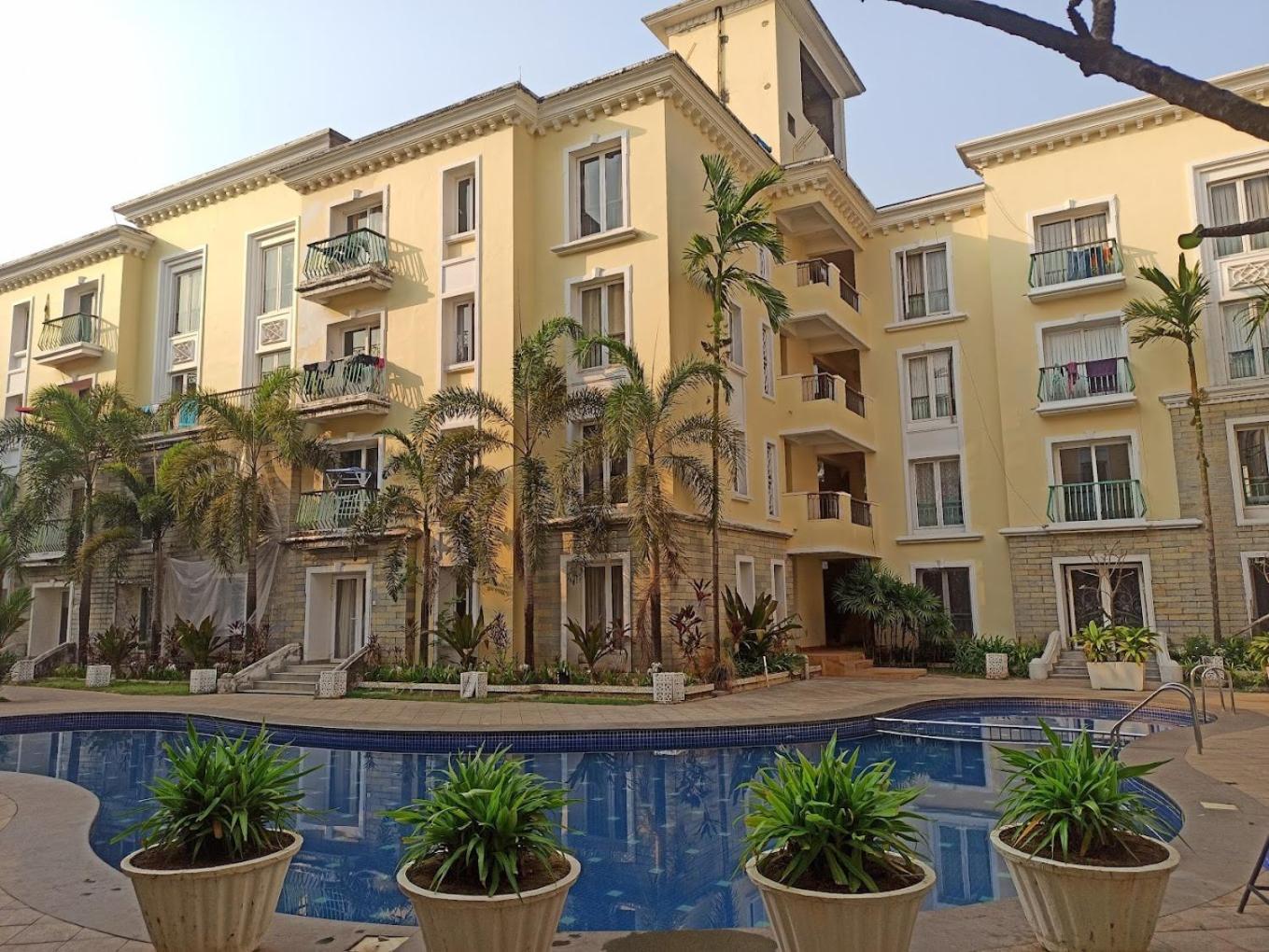 Hotel Asta By Avim Arpora Exterior foto